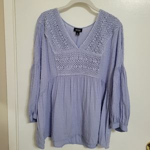 A.N.A. babydoll top